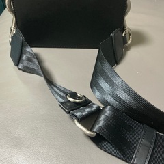 X-girl クロスボディバッグの画像