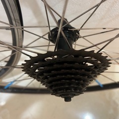TREK ボントレガー ホイールの画像