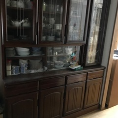 食器棚の画像