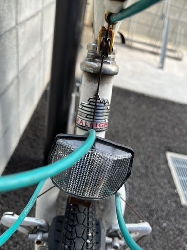 RALEIGH ヴィンテージバイク (konichan) 香春口三萩野のクロス