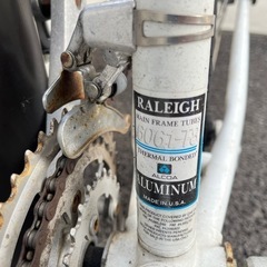 人気が高い RALEIGH ヴィンテージバイク 香春口三萩野のクロス (konichan) パーツ