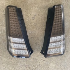 MH23スティングレーより取り外し品　社外スモークLEDテール♪...