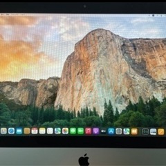 【最終値下げ】Apple iMacの画像