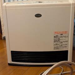 リンナイ　ガスファンヒーター　ホース付き