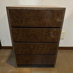 木製タンス