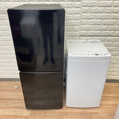 配送設置0円で👌🆗冷蔵庫&洗濯機分解洗浄済み✨✨