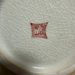 九谷焼　壺の画像