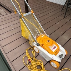 【最終値下げ】芝刈り機&バリカンの画像