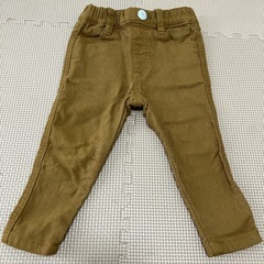 branshes ブランシェス　ベビー　調整可ウエストゴムブラウ...