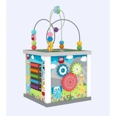 ♢美品  J’ADORE  木製アクティビティプレイセンターの画像