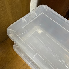収納ボックス 2個セットの画像