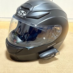 ☆インカム付き☆Kabuto Shuma ヘルメット Mサイズ ...