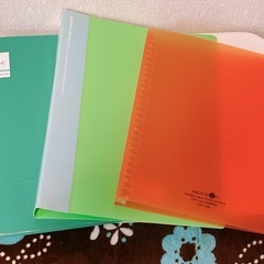 ファイル　3点
