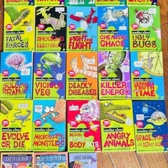 洋書　科学　　漫画