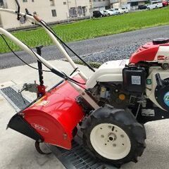 ヤンマー ＭＲＴ５０管理機・美品★ ヤンマー ＭＲＴ５０ ＲＺロータリー iスタート ポチの画像
