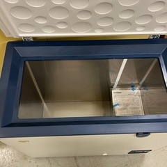 【トレファク神戸南店】Haierの上開き冷蔵庫 です‼︎【取りに来られる方限定】の画像