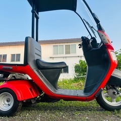 激安12万円　北海道　ホンダ　ジャイロキャノピー　TA03　４スト　ワンオーナー！走行少ない！の画像