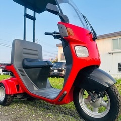 激安12万円　北海道　ホンダ　ジャイロキャノピー　TA03　４ス...