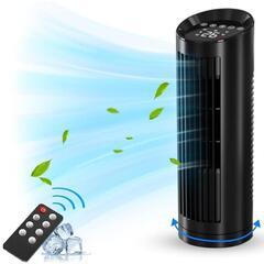 タワーファン 扇風機 羽根なし静音 省エネ 4つモード切替