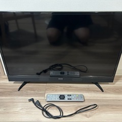 aiwa製32型薄型テレビ