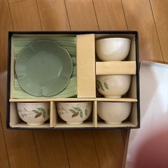 ［新品、未使用］ お茶のコップセットの画像