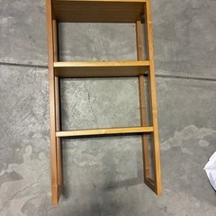 竹製のミニラック　小さいもの