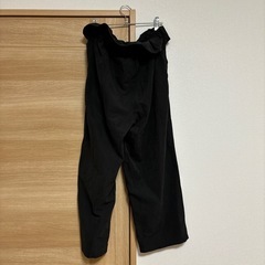 【服類2着目から1着毎100円引き】レディース黒パンツの画像