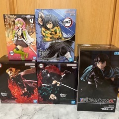 新品未開封 鬼滅の刃 フィギュア5点セット