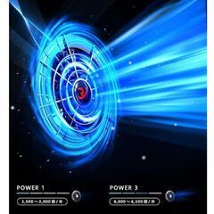 空調作業服用ファンバッテリーセット 9cm服穴径対応 4段階風力調節 急速充電の画像