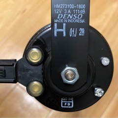 HONDA純正ホーンの画像
