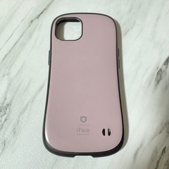 iFace iPhone13 くすみピンク　スマホケース　iPh...