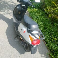 HONDAリード50中古実働ジャンクの画像