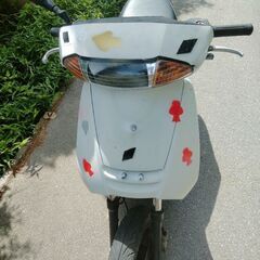 HONDAリード50中古実働ジャンクの画像