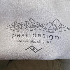 Peak Design  the everyday sling 10Lの画像