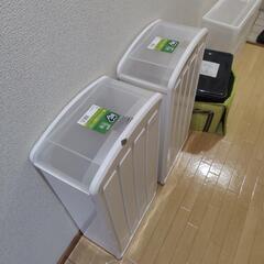 【収納ケース7点セット】無印含むクリア収納ケースセットお譲りします！の画像