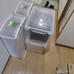 【収納ケース7点セット】無印含むクリア収納ケースセットお譲りします！の画像