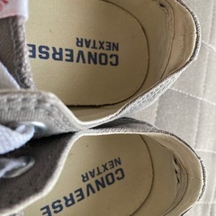 【取引完了】converse コンバース　スニーカーの画像