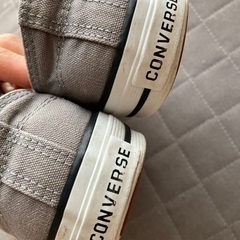 【取引完了】converse コンバース　スニーカーの画像