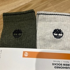 【売ります】ティンバーランド　靴下5足セットの画像