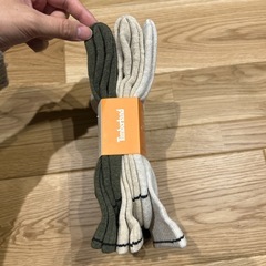 【売ります】ティンバーランド　靴下5足セットの画像