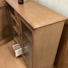 大雪木工社製キャビネット 7月中旬以降出品.取引地域が都内に変わり