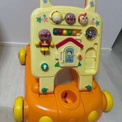 アンパンマン 手押し車