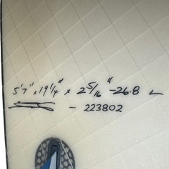 Madluc JS MFG‑03 サーフボード 約26.8リットルの画像