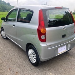 ミラ 28年 車検8年3月 4万㌔ 法人ワンオーナー キーレス 冬タイヤ付 の画像