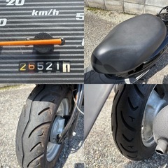 神戸市西区★SA36J  4スト　ジョグ★ 4スト最速？の画像