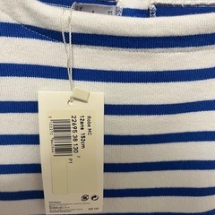 新品✨ワンピース👗プチバトー夏のお出かけ、パーティーに！の画像
