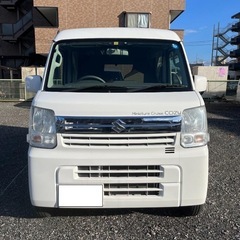 【キャンピングカー】スズキ　平成29年式　エブリイ　4人乗り　設...