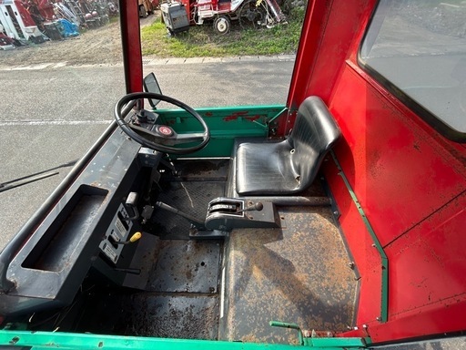 アテックスダンプ運搬車 4WD 油圧パワステ 中折れキャビンセル