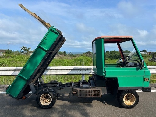 宮崎　アテックス　ダンプ　運搬車 4WD 中折れ　運搬車 SE530 動画あり slide_file.jpg