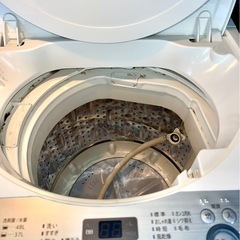 (運搬費込み)SHARP 5.5kg 美品‼️ 2018年製 縦型洗濯機の画像
